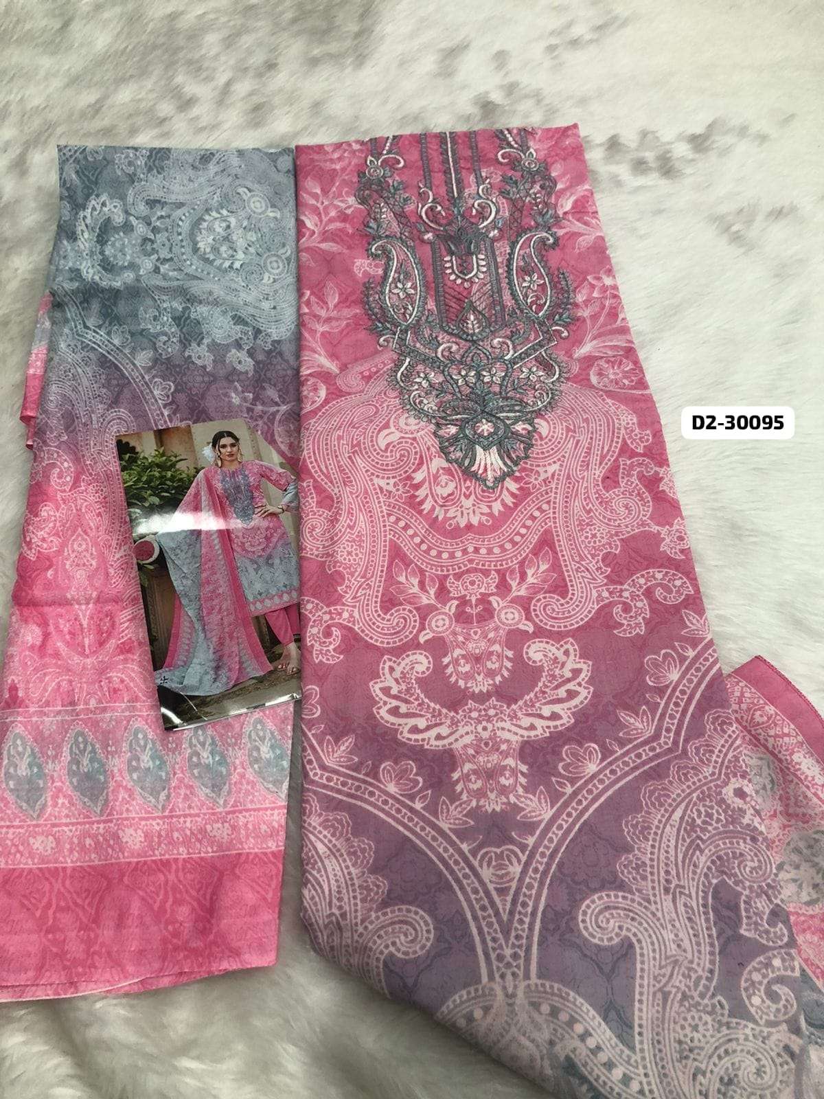 Premium Cotton Collection Code 30095 by Falah Designer Suits